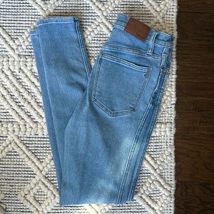 Madewell jeans 27 TALL